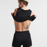REPEAT Menstruationsboxer Black