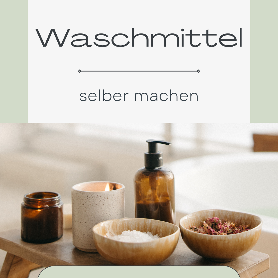 Flüssiges Waschmittel selber machen